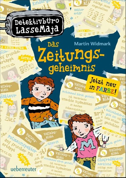 Detektivbüro LasseMaja 07. Das Zeitungsgeheimnis, Martin Widmark - Gebonden - 9783764150693