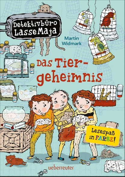 Detektivbüro LasseMaja 04. Das Tiergeheimnis, Martin Widmark - Gebonden - 9783764150761