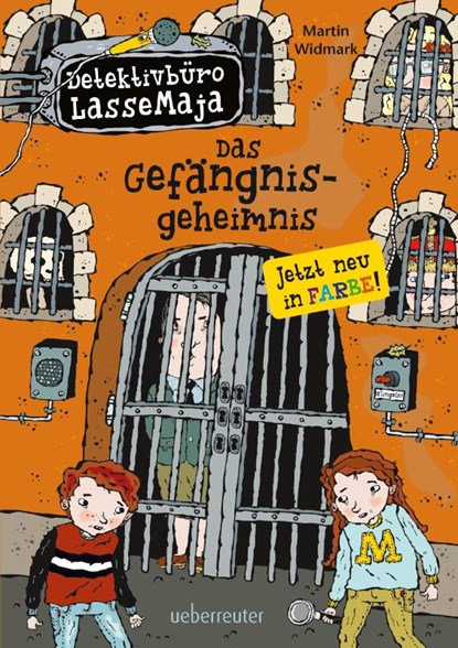 Das Gefängnisgeheimnis, Martin Widmark - Gebonden - 9783764151089
