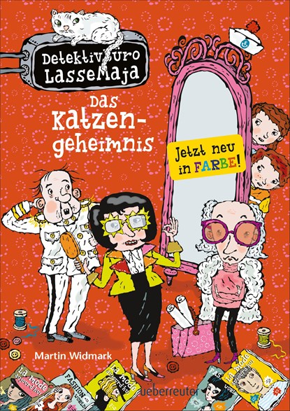 Detektivbüro LasseMaja 23. Das Katzengeheimnis, Martin Widmark - Gebonden - 9783764151256