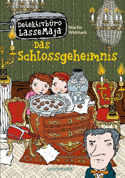 Detektivbüro LasseMaja - Das Schlossgeheimnis, Martin Widmark - Gebonden - 9783764151454