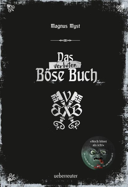 Das verboten böse Buch, Magnus Myst - Gebonden - 9783764151621