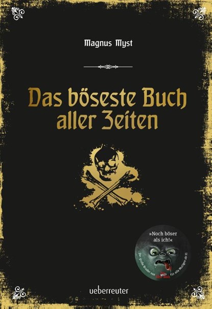 Das böseste Buch aller Zeiten, Magnus Myst - Gebonden - 9783764151638