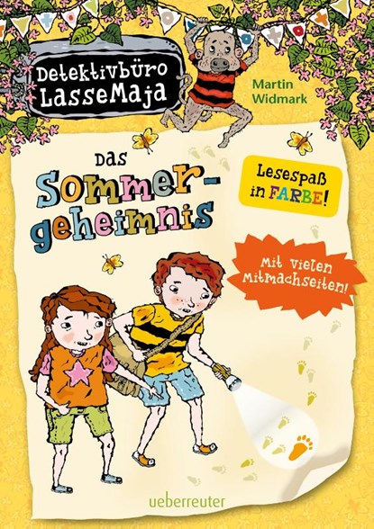 Detektivbüro LasseMaja - Das Sommergeheimnis, Martin Widmark - Gebonden - 9783764151676
