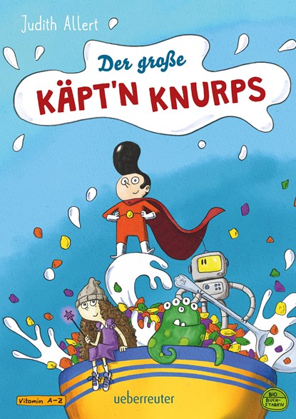 Der große Käpt'n Knurps, Judith Allert - Gebonden - 9783764151782