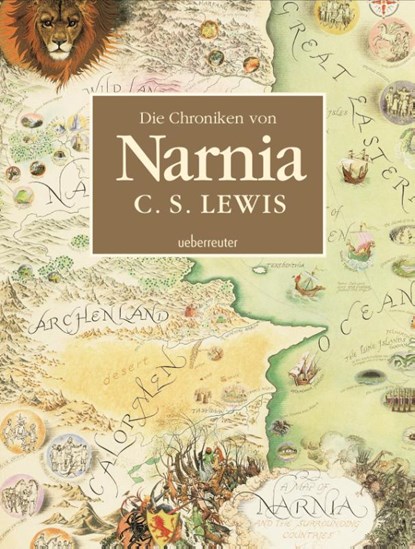 Die Chroniken von Narnia - Illustrierte Gesamtausgabe, Clive Staples Lewis - Gebonden - 9783764151850