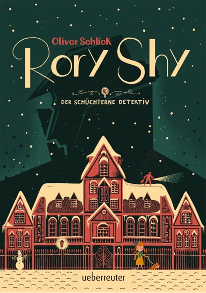 Rory Shy, der schüchterne Detektiv, Oliver Schlick - Gebonden - 9783764151881