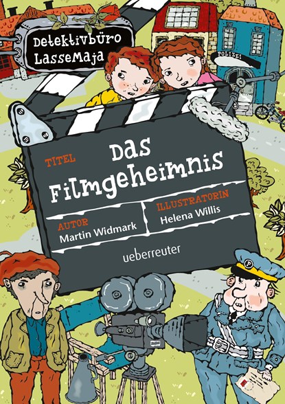 Detektivbüro LasseMaja - Das Filmgeheimnis, Martin Widmark - Gebonden - 9783764152000