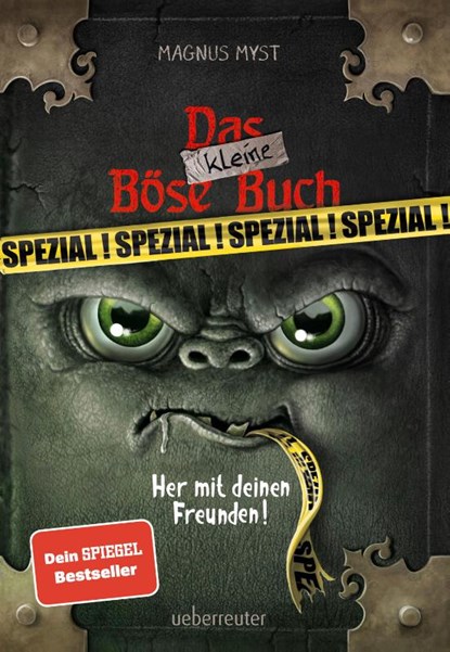 Das kleine Böse Buch - Spezial, Magnus Myst - Gebonden - 9783764152017