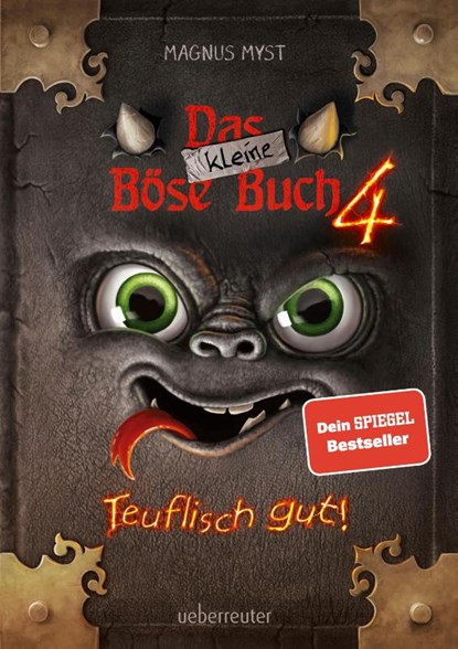 Das kleine Böse Buch 4 (Das kleine Böse Buch, Bd. 4), Magnus Myst - Gebonden - 9783764152031