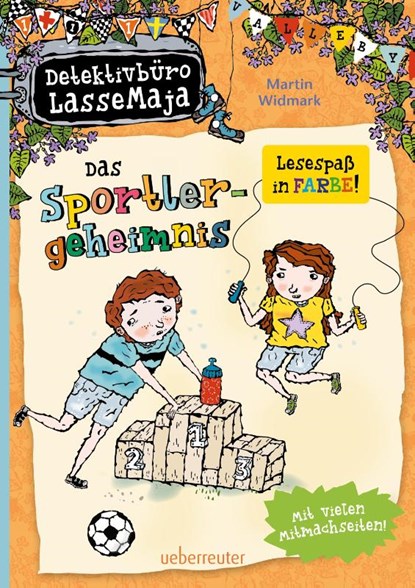 Detektivbüro LasseMaja - Das Sportlergeheimnis, Martin Widmark - Gebonden - 9783764152062
