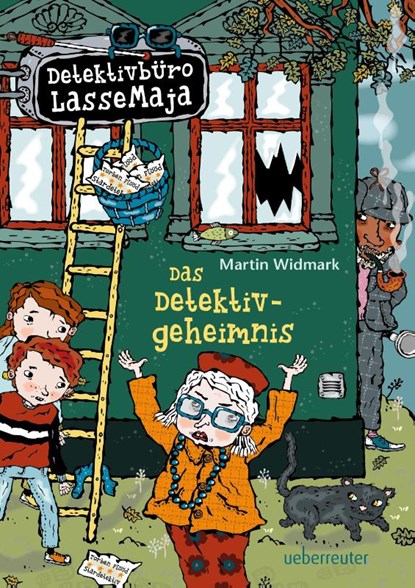 Detektivbüro LasseMaja - Das Detektivgeheimnis (Detektivbüro LasseMaja), Martin Widmark - Gebonden - 9783764152154