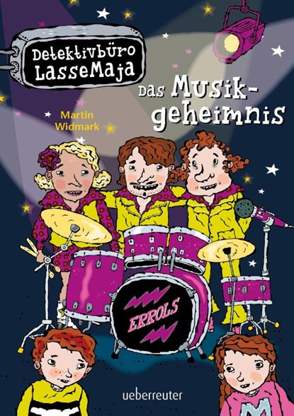 Detektivbüro LasseMaja - Das Musikgeheimnis (Detektivbüro LasseMaja, Bd. 34), Martin Widmark - Gebonden - 9783764152413