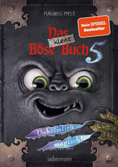 Das kleine Böse Buch 5 (Das kleine Böse Buch, Bd. 5), Magnus Myst - Gebonden - 9783764152420