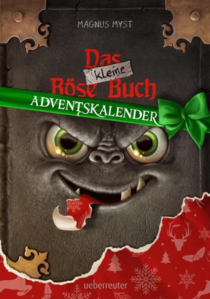 Das kleine Böse Buch - Adventskalender (Das kleine Böse Buch), Magnus Myst - Gebonden - 9783764152642
