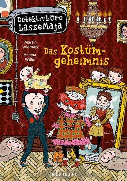 Detektivbüro LasseMaja - Das Kostümgeheimnis (Detektivbüro LasseMaja, Bd. 35), Martin Widmark - Gebonden - 9783764152659