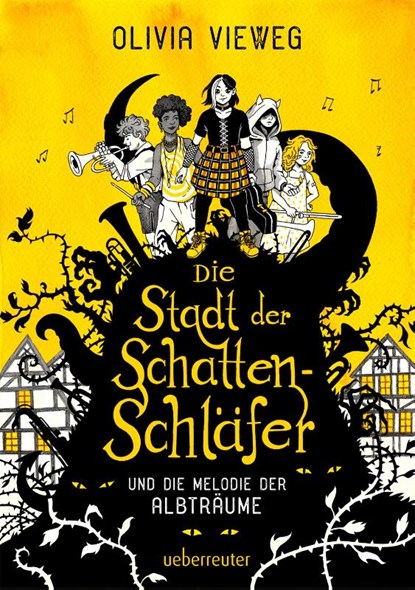 Die Stadt der Schattenschläfer und die Melodie der Albträume, Olivia Vieweg - Gebonden - 9783764152727