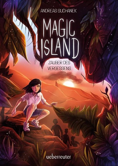 Magic Island - Zauber des Vergessens (Magic Island, Bd. 2), Andreas Suchanek - Gebonden - 9783764152758