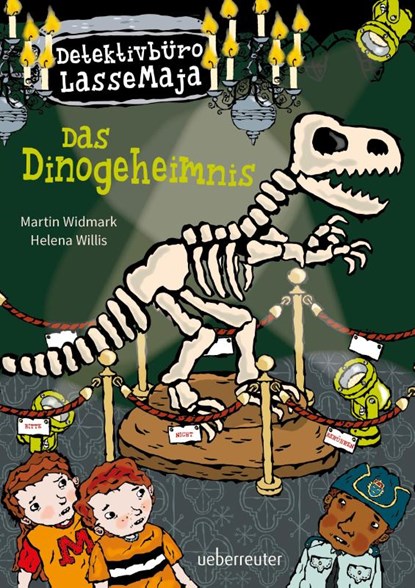 Detektivbüro LasseMaja - Das Dinogeheimnis (Detektivbüro LasseMaja, Bd. 36), Martin Widmark - Gebonden - 9783764153106