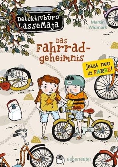 Detektivbüro LasseMaja - Das Fahrradgeheimnis (Bd. 22), Martin Widmark - Ebook - 9783764191108