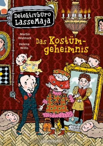 Detektivbüro LasseMaja - Das Kostümgeheimnis, Martin Widmark - Ebook - 9783764193355