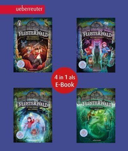 Flüsterwald – Die komplette 2. Staffel in 4 Bänden (Bundle), Andreas Suchanek - Ebook - 9783764193744