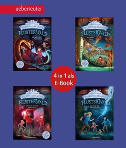 Flüsterwald – Die komplette 3. Staffel in 4 Bänden (Bundle), Andreas Suchanek - Ebook - 9783764193911