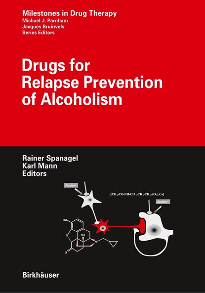 Drugs for Relapse Prevention of Alcoholism, Karl F. Mann ;  Rainer Spanagel - Gebonden - 9783764302146