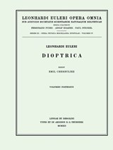Dioptrica 2nd part - Leonhard Euler - 9783764314637