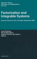 Factorization and Integrable Systems | F. dos Santos Israel Gohberg ; Nenad Manojlovic ; Antonio | 