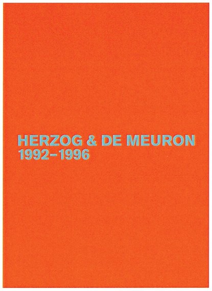Herzog & de Meuron 1992-1996, Gerhard Mack - Gebonden - 9783764371128