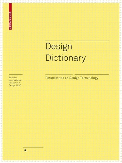 Design Dictionary, Michael Erlhoff ; Timothy Marshall - Gebonden - 9783764377397