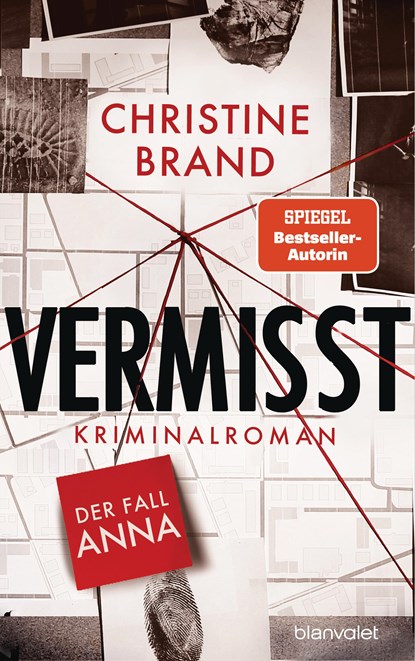 Vermisst - Der Fall Anna, Christine Brand - Paperback - 9783764508289