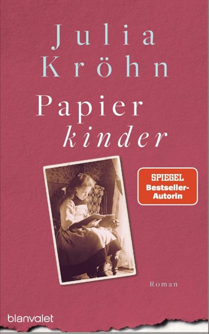 Papierkinder, Julia Kröhn - Gebonden - 9783764508364