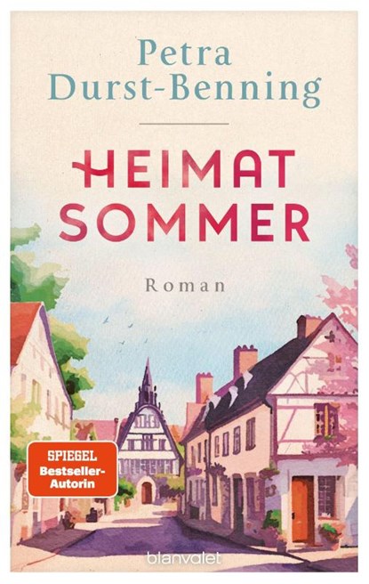 Heimatsommer, Petra Durst-Benning - Paperback - 9783764508920