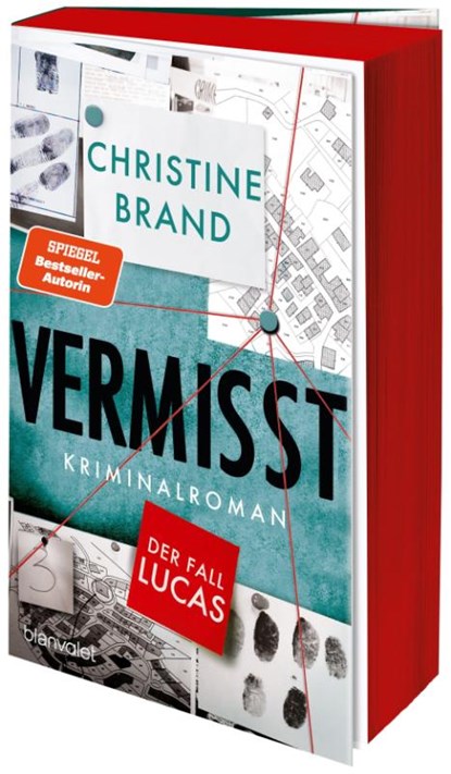 Vermisst - Der Fall Lucas, Christine Brand - Paperback - 9783764509637