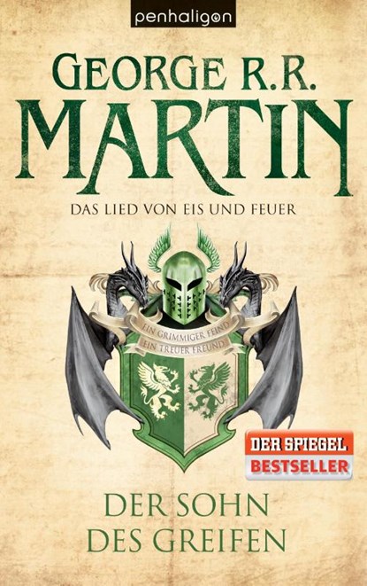 Das Lied von Eis und Feuer 09. Sohn des Greifen, George R. R. Martin - Paperback - 9783764531041