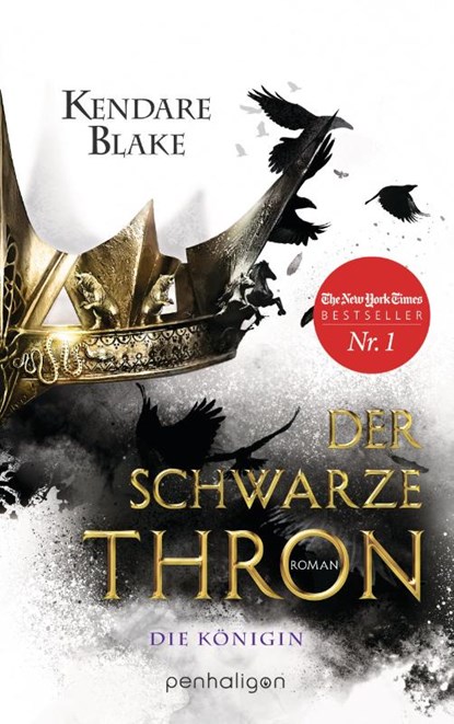 Der Schwarze Thron - Die Königin, Kendare Blake - Paperback - 9783764531478