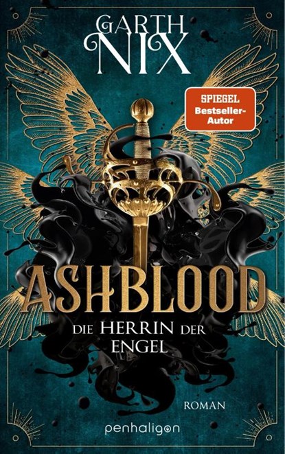 Ashblood - Die Herrin der Engel, Garth Nix - Paperback - 9783764532505
