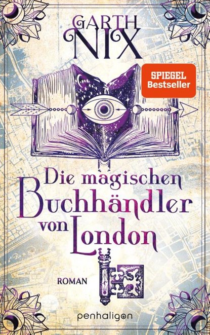Die magischen Buchhändler von London, Garth Nix - Paperback - 9783764532512