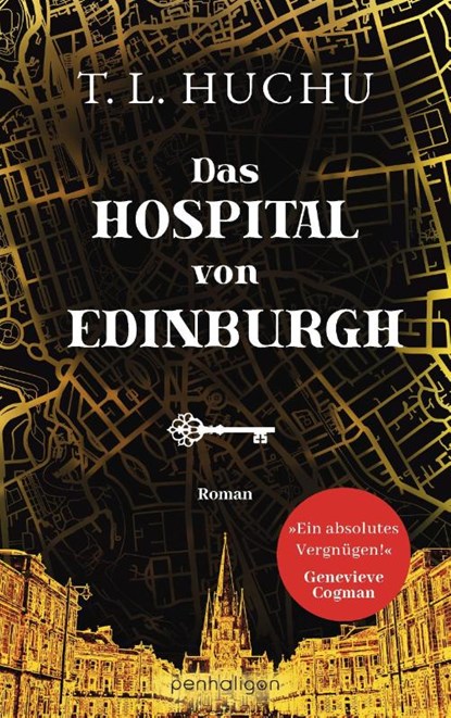 Das Hospital von Edinburgh, T. L. Huchu - Paperback - 9783764532536