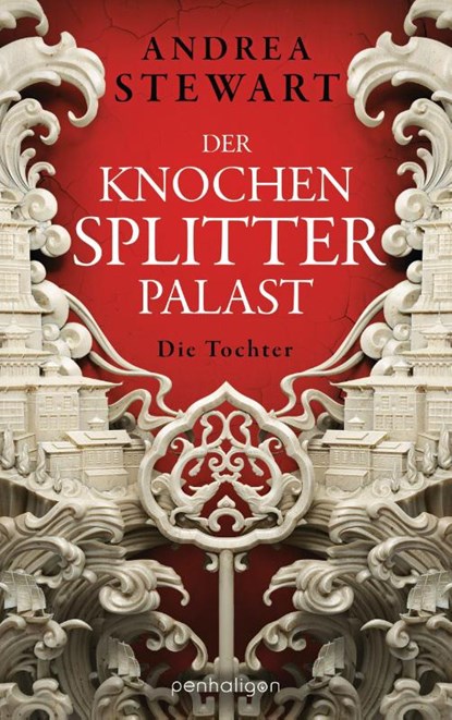 Der Knochensplitterpalast, Andrea Stewart - Paperback - 9783764532604
