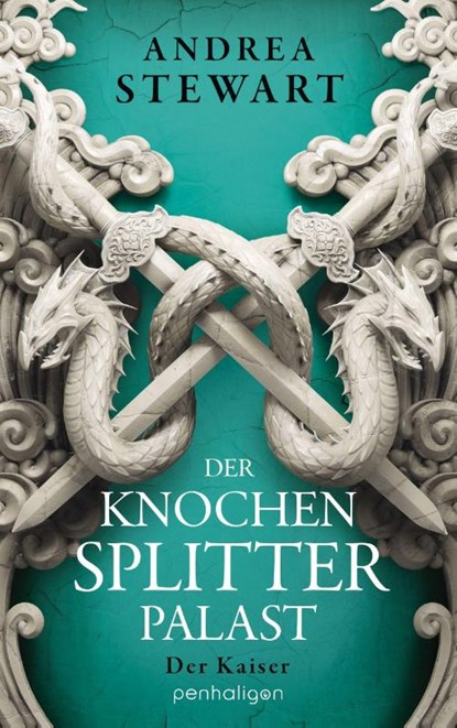 Der Knochensplitterpalast, Andrea Stewart - Paperback - 9783764532611