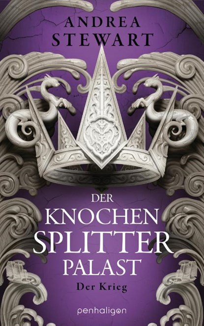Der Knochensplitterpalast, Andrea Stewart - Paperback - 9783764532628