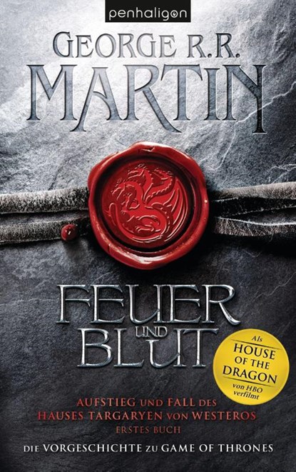 Feuer und Blut - Erstes Buch, George R. R. Martin - Paperback - 9783764532727