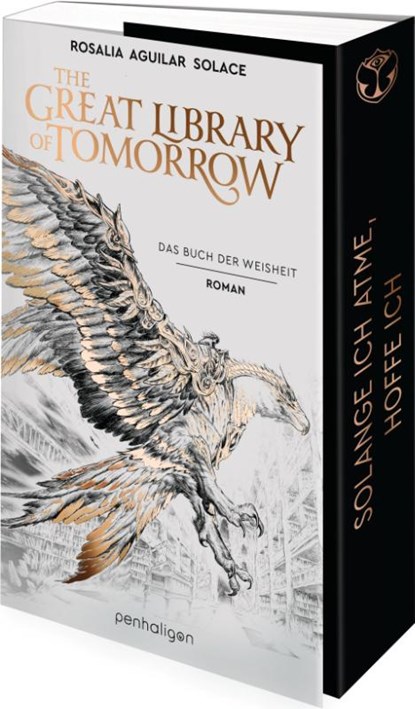 The Great Library Of Tomorrow, Rosalia Aguilar Solace - Paperback - 9783764532895