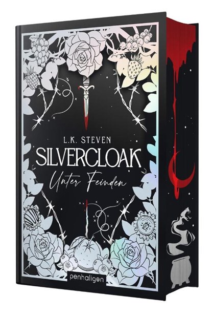 Silvercloak - Unter Feinden, L. K. Steven - Gebonden - 9783764533380