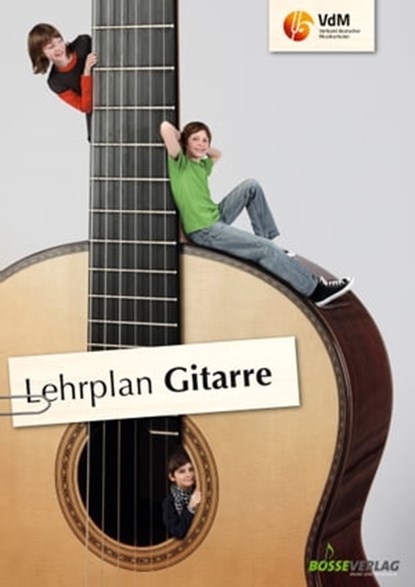 Lehrplan Gitarre, niet bekend - Ebook - 9783764970178