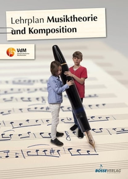 Lehrplan Musiktheorie und Komposition, niet bekend - Ebook - 9783764970192