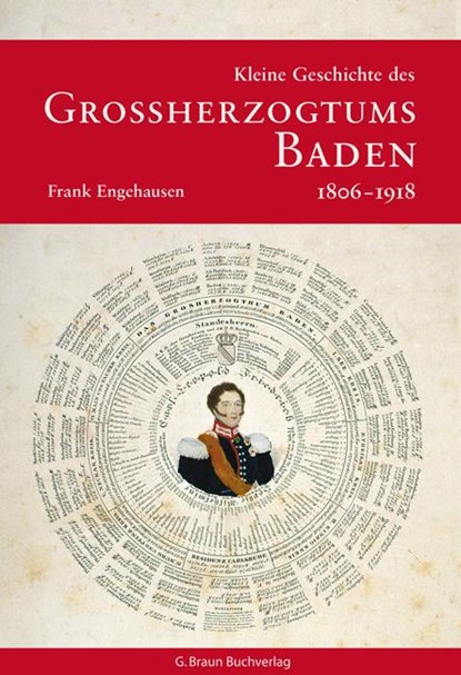 Kleine Geschichte des Grossherzogtums Baden 1806-1918, Frank Engehausen - Gebonden - 9783765083280